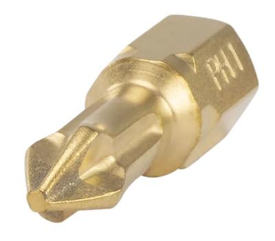 Makita Accessoires Schroefbit PH1x25 diamant - P-38576 Makita Accessoires Schroefbit PH1x25 diamant - P-38576