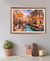 Clementoni legpuzzel zonsondergang venetië, 500st. - thumbnail