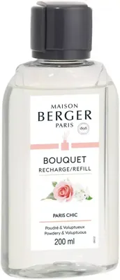 LAMPE BERGER - Parfum Berger - Navulling 0,20l Paris Chic