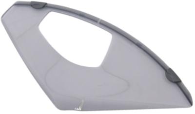 Hesling jasbeschermer secura 28/6 - pvc spatbord - 28 inch - zwart