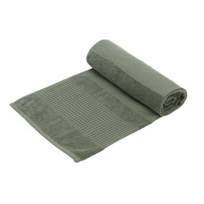 Vossen Vossen Yoga Handdoek Shallow 67x180 detox green