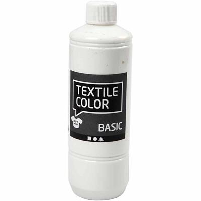 Creativ Company Https://www.cchobby.nl/textielkleur-wit-500-ml-1-fles-34154