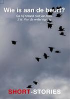 Wie is aan de beurt? - Jan Willem van de Wetering, Edgar Allen Poe, F. Marion Crawford, Frederic Brown, Hugh Walpole, J.A. Barry - ebook - thumbnail