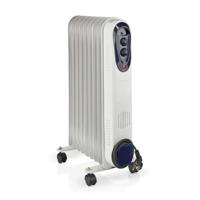 Nedis Mobiele Olieradiator | 800 / 1200 / 2000 W | 9 Vinnen | 1 stuks - HTOI30WT9 HTOI30WT9 - thumbnail