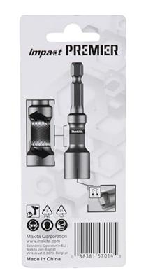 Makita Accessoires Dop 1/2x65mm 1/4 E IMPR - E-03486 - E-03486 - thumbnail