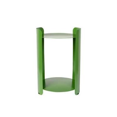 Dutchbone Bijzettafel 'Navagio' 31cm, kleur Groen