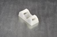 HellermannTyton CTQM5-PA66-NA-C1 Bevestigingssokkel Schroefbaar 151-10920 4-voudige invoeging Naturel 1 stuk(s) - thumbnail