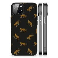 Dierenprint Telefoonhoesje voor Apple iPhone 13/14 Leopards - thumbnail