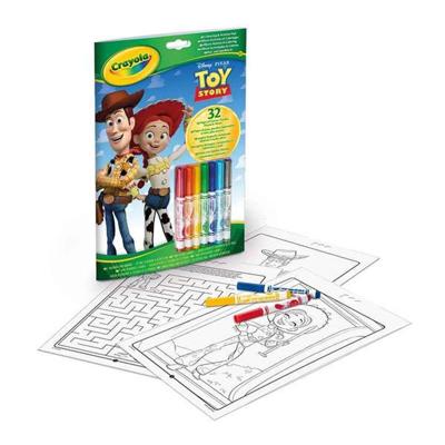 Verf en Kleuren Spel Crayola Toy Story