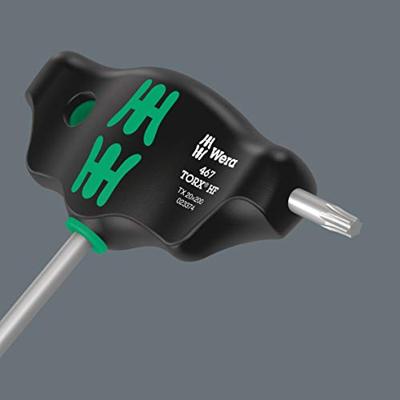 Wera 467 TORX® HF T-greep-schroevendraaier met vasthoudfunctie, TX 20 x 200 mm - 05023374001 - thumbnail