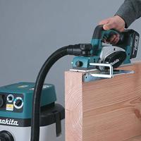 Makita DKP180RTJ Accu Schaafmachine 18V 5.0Ah in Mbox - thumbnail