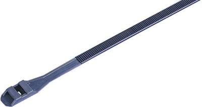 TRU COMPONENTS 1592900 TC-DLR360BK203 Kabelbinder 360 mm 9 mm Zwart Met dubbele kop, UV-gestabiliseerd 100 stuk(s)