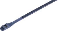 TRU COMPONENTS 1592900 TC-DLR360BK203 Kabelbinder 360 mm 9 mm Zwart Met dubbele kop, UV-gestabiliseerd 100 stuk(s) - thumbnail