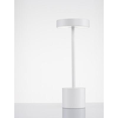 Lyora Design tafellampFumo oplaadbaar wit - 9002863