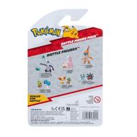 Boti Pokémon battle figuren - gible & froakie, 2st. - thumbnail