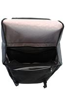 CONTEC dubbele tas "via.tour double rt" ct bag via tour double dim black, rt - thumbnail