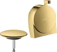 Hansgrohe Exafill S afbouwdeel S badvul-, overloop- en afvoergarnituur, Polished Gold Optic - thumbnail
