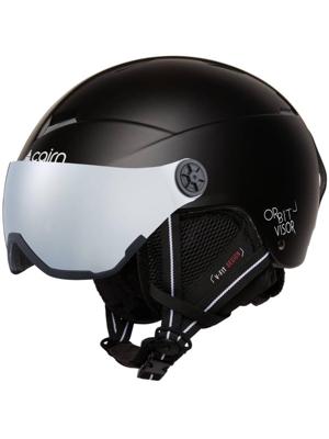Cairn Kinder Skihelm met Vizier Orbit Visor Mat Black-54/56