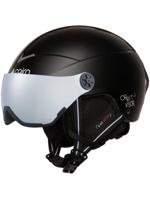 Cairn Kinder Skihelm met Vizier Orbit Visor Mat Black-54/56 - thumbnail