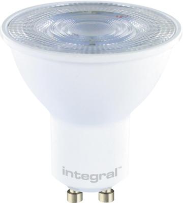 Ledlamp Integral GU10 2700K warm wit 3.6W 400lumen Ledlamp Integral GU10 2700K warm wit 3.6W 400lumen