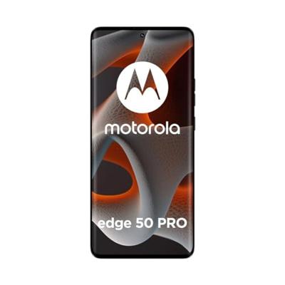 Motorola Smartphone Edge 50 Pro, 16,9 cm (6,67 inch), Qualcomm Snapdragon 7 Gen 3, 12 GB RAM, 512 GB, zwart