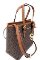 Dames handtas Michael Kors 35T9GTVT0B-BROWN Bruin 22 x 18 x 10 cm - thumbnail