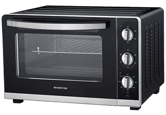Inventum OV466CS grill-oven 46 l Zwart, Zilver 1800 W