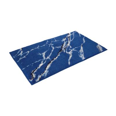Vossen Vossen Marble Badmat 60x100 deep blue