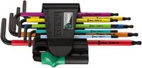Wera 967/9 TX BO Multicolour 1 Stiftsleutelset, 9-delig schroevendraaier - thumbnail