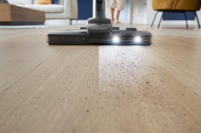 Philips XD8122/10 Stofzuiger met zak Zwart