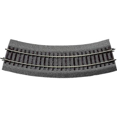H0 RocoLine (met ballastbed) 42522 Gebogen rails 6 stuk(s)