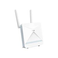 D-Link G416/E EAGLE PRO AI AX1500 4G+ Smart Router met 4G+ LTE Cat 6 Download Tot 300Mbps, Wi-Fi 6, AI Wi-Fi/Traffic Optimiser, Gigabit Poorten, WPA3, Wi-Fi Mesh support, Simlock vrij. - thumbnail