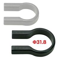 RIXEN & KAUL stuuradapter "klickfix" handlebar adapter klickfix r&k 31,8m - thumbnail