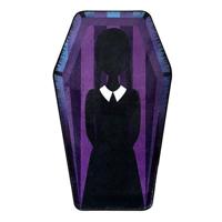 Wednesday Indoor Mat Dark Side 80 x 47 cm - thumbnail