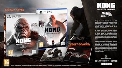Kong: Survivor Instinct Titans Editions Kong: Survivor Instinct Titans Editions