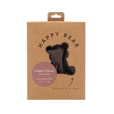 HappyBear Overbroekje Mokka HappyBear Overbroekje Mokka