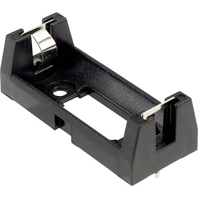 TRU COMPONENTS 18-0153 Batterijhouder Aantal cellen: 1 CR123A Contactpolen