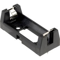 TRU COMPONENTS 18-0153 Batterijhouder Aantal cellen: 1 CR123A Contactpolen - thumbnail