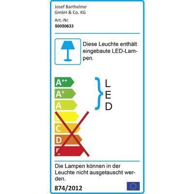 Barthelme 50050633 50050633 LED-strip Met open kabeleinde 12 V 500 mm Warmwit 1 stuk(s)