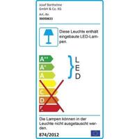 Barthelme 50050633 50050633 LED-strip Met open kabeleinde 12 V 500 mm Warmwit 1 stuk(s) - thumbnail