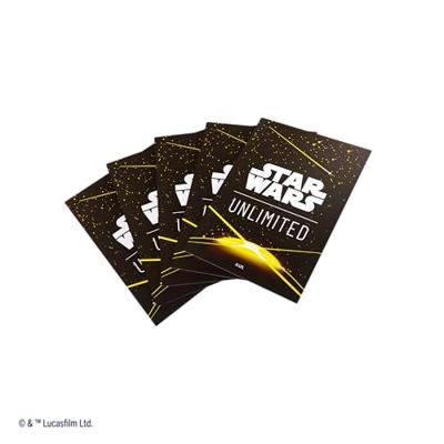 Star Wars Unlimited Art Sleeves Space Yellow