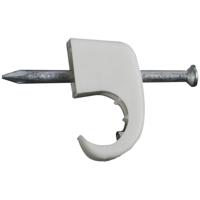 Fischer MNS 7-11 Spijkerclip 94674 Bundel-Ø (bereik) 7 tot 11 mm Halogeenvrij Grijs 100 stuk(s) - thumbnail