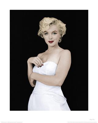 Kunstdruk Marilyn Monroe - Pose 40x50cm Kunstdruk Marilyn Monroe - Pose 40x50cm