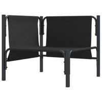 Buitenmeubelsets met kussen met kussen Antraciet - thumbnail