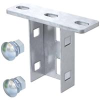 OBO Bettermann 6348874 Hoofdplaat Metaal 1 stuk(s) - thumbnail