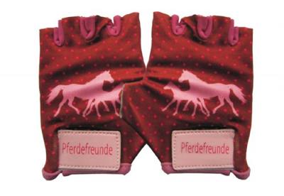 BIKE FASHION kinderhandschoen "paardenvrienden" kids gloves horsesfriends size 5 BIKE FASHION kinderhandschoen "paardenvrienden" kids gloves horsesfriends size 5