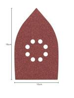 Schuurbladenset 100x170mm k80 - thumbnail