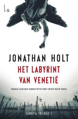 Het labyrint van Venetië - Jonathan Holt - ebook