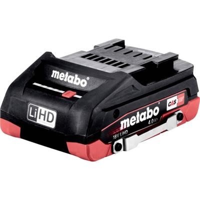 Metabo LiHD Accu-Pack DS | 18 V | 4.0 Ah - 624989000 Metabo LiHD Accu-Pack DS | 18 V | 4.0 Ah - 624989000