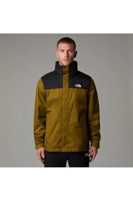 The North Face Evolve II Triclimate® 3 in 1 jas Heren Moss Green-TNF Black S